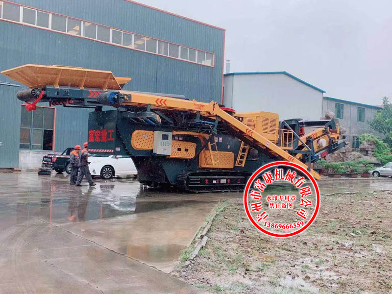 移動(dòng)碎石機(jī)廠(chǎng)家